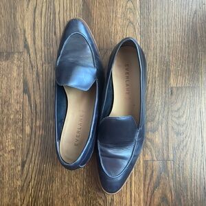 Unique Indigo Leather Loafers - Everlane